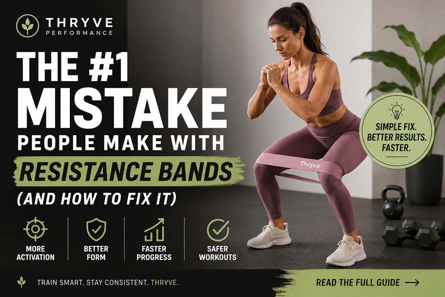 The #1 Mistake People Make With Resistance Bands (And How to Fix It)