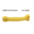 Resistance Bands Gym Home Exercise Elastic Rubber Band for Men Women Yoga Pilates Strength Weight Training Fitness Equipment