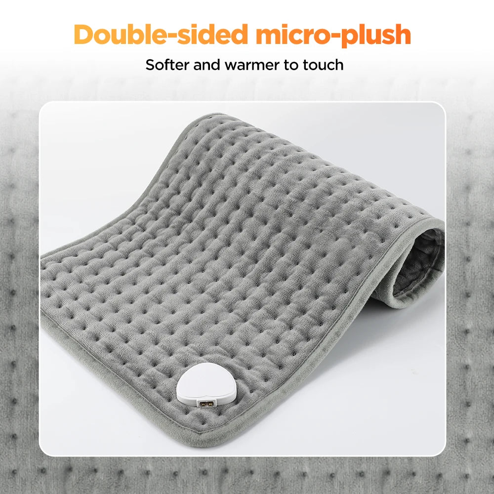 9 Level 4 Mode Timer 30X60cm Electric Heating Pad Blanket Hot Heated Pad for Abdomen Shoulder Knee Legs Winter Warm Washable