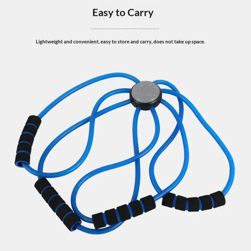 Eight-Shaped Resistance Bands Exercise Bands Strength Bands Resistance Band Set Exercise Bands Yoga Bands Weight Training Bands
