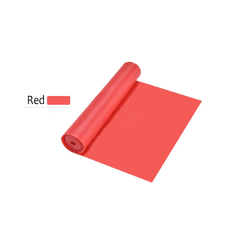 Resistance Bands for Working Out Exercise Bands Physical Therapy Outdoor Fitness Training Pilates Home Gym Stretch Elastic Band