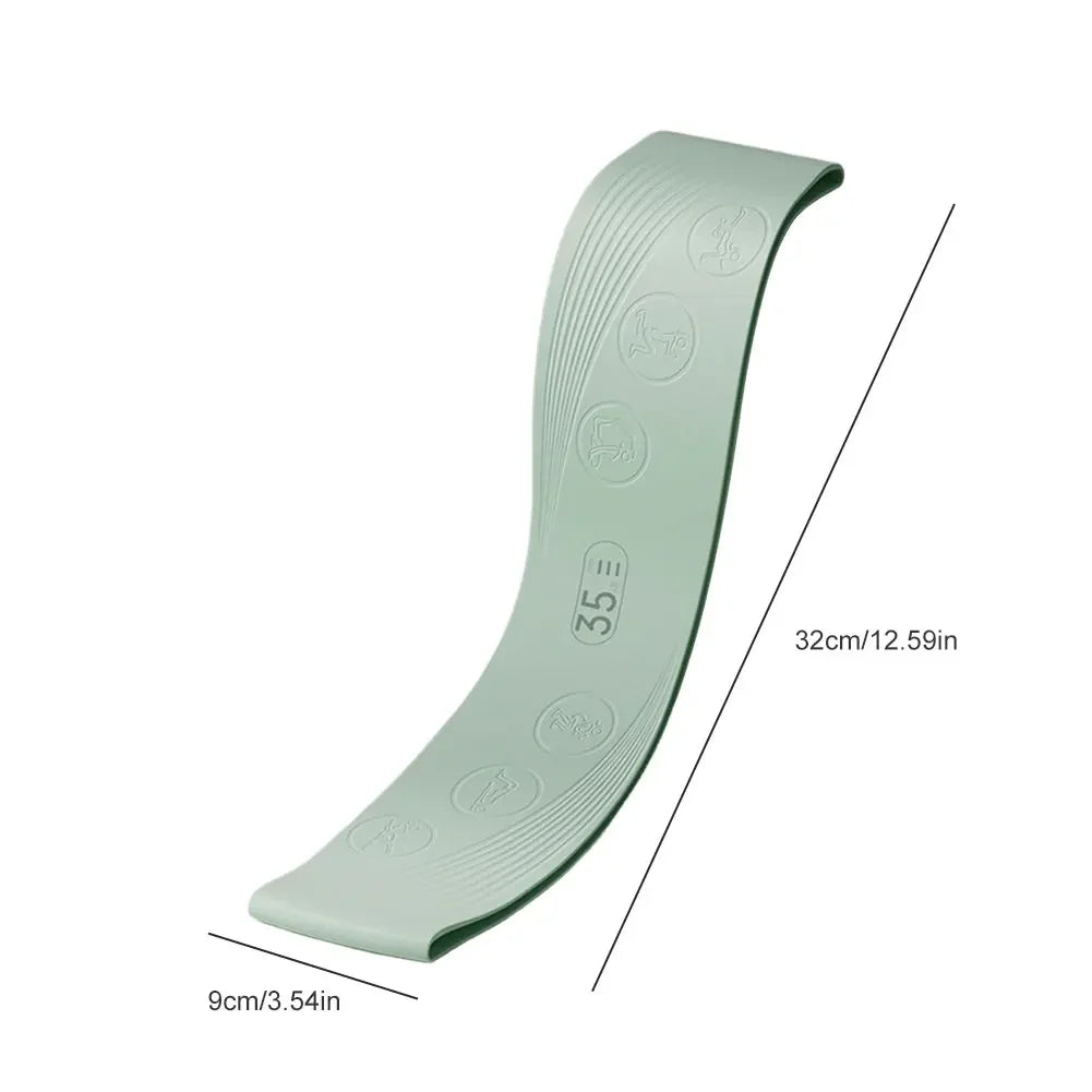 Resistance Bands for Legs and Butt Hip Glute Thigh Booty Bands Elastic Workout Bands Fitness Strips Loops Yoga Gym Equipment