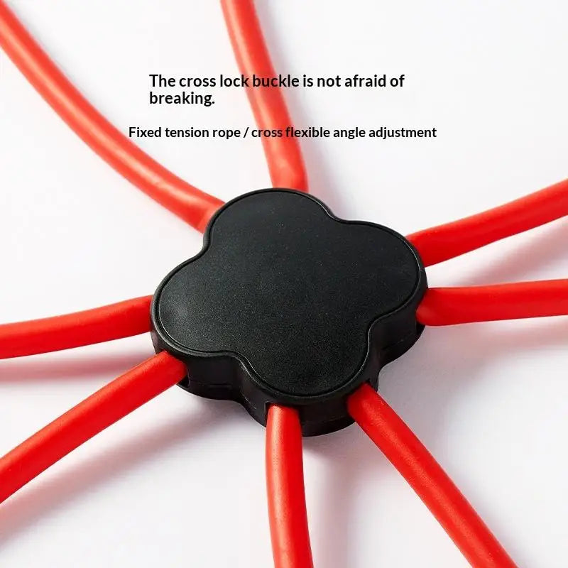 Eight-Shaped Resistance Bands Exercise Bands Strength Bands Resistance Band Set Exercise Bands Yoga Bands Weight Training Bands