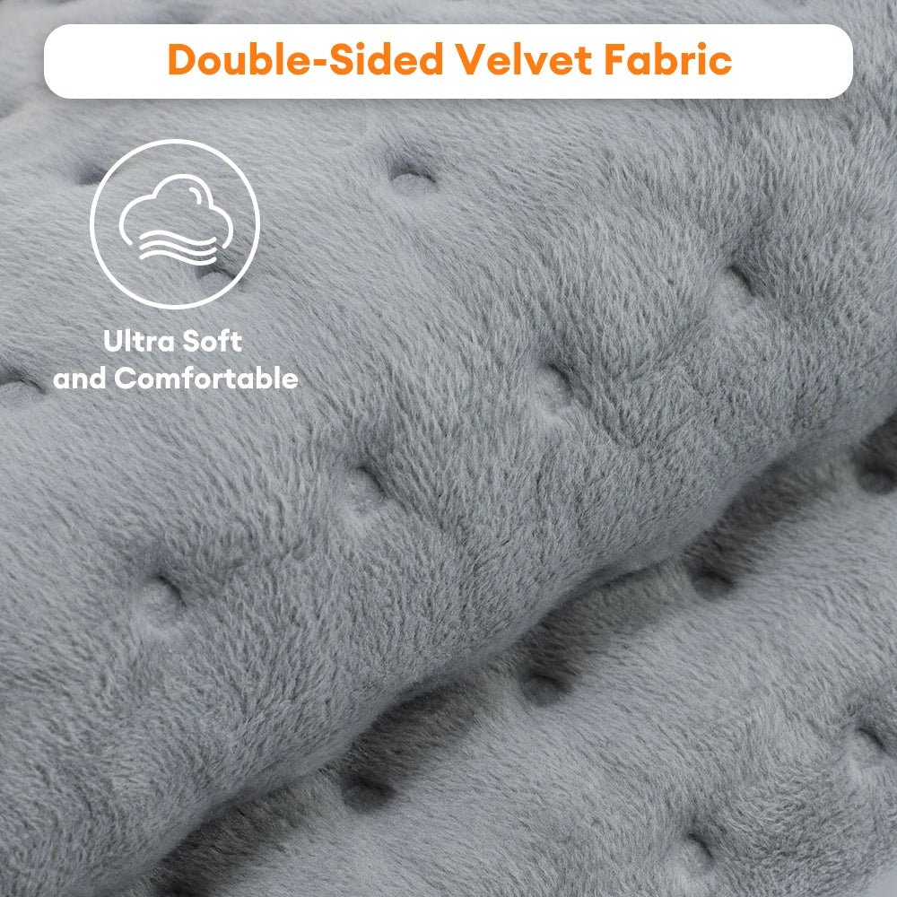 9 Level 4 Mode Timer 30X60cm Electric Heating Pad Blanket Hot Heated Pad for Abdomen Shoulder Knee Legs Winter Warm Washable