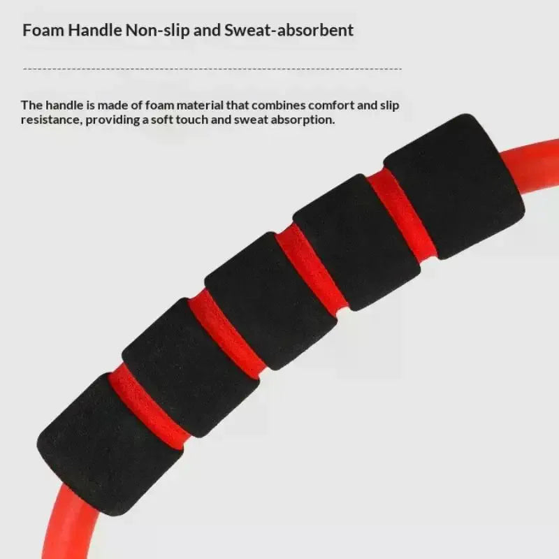 Eight-Shaped Resistance Bands Exercise Bands Strength Bands Resistance Band Set Exercise Bands Yoga Bands Weight Training Bands
