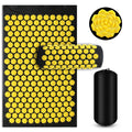 Pranamat Eco Lotus Spike Mat Acupuncture Massage Cushion Kuznetsov's Applicator for Neck Foot Back Yoga Acupressure Massage Mat