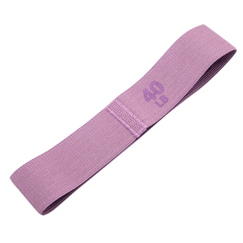Resistance Bands for Legs and Butt Hip Glute Thigh Booty Bands Elastic Workout Bands Fitness Strips Loops Yoga Gym Equipment